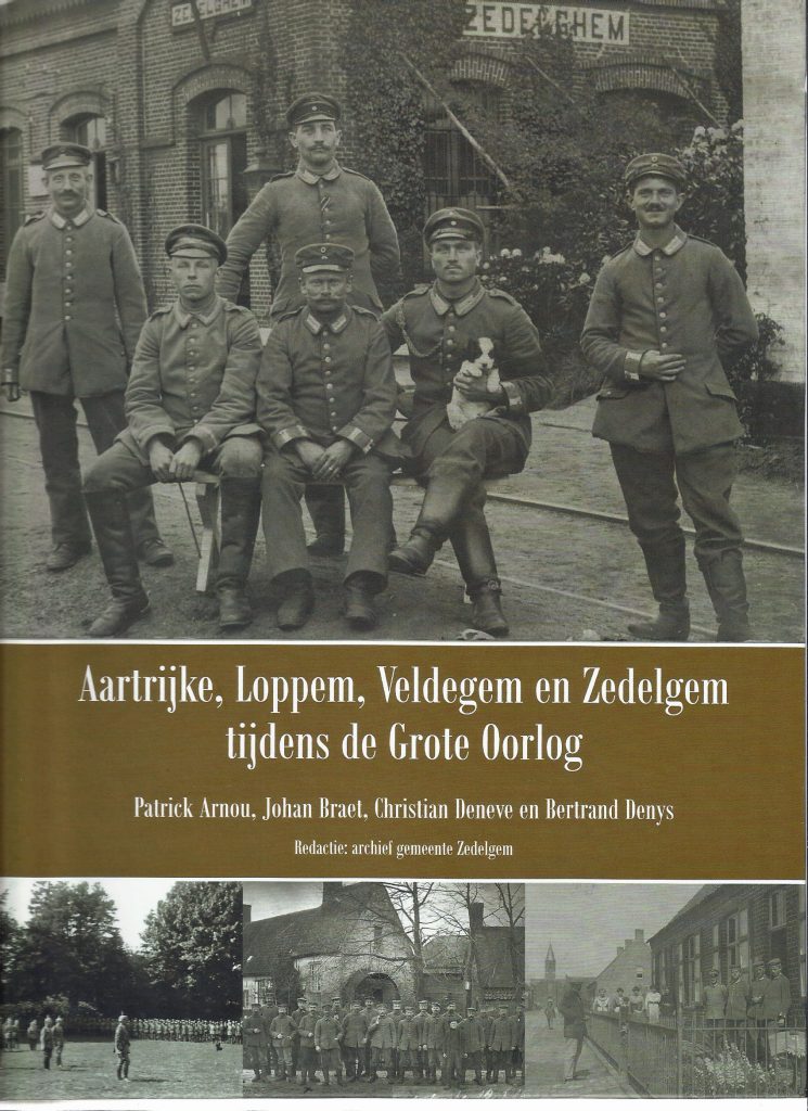 Aartrijke, Loppem, Veldegem en Zedelgem tijdens de Grote Oorlog