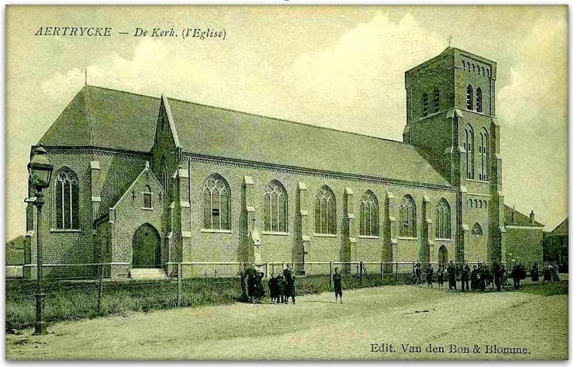 Aartrijke - De kerk