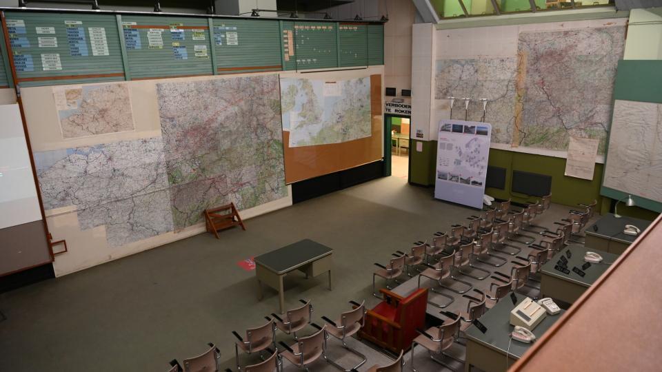 Commandobunker Kemmelberg - Interieur
