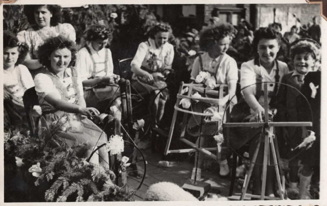 Veldegem - Wijk De Lepe - Spinsters