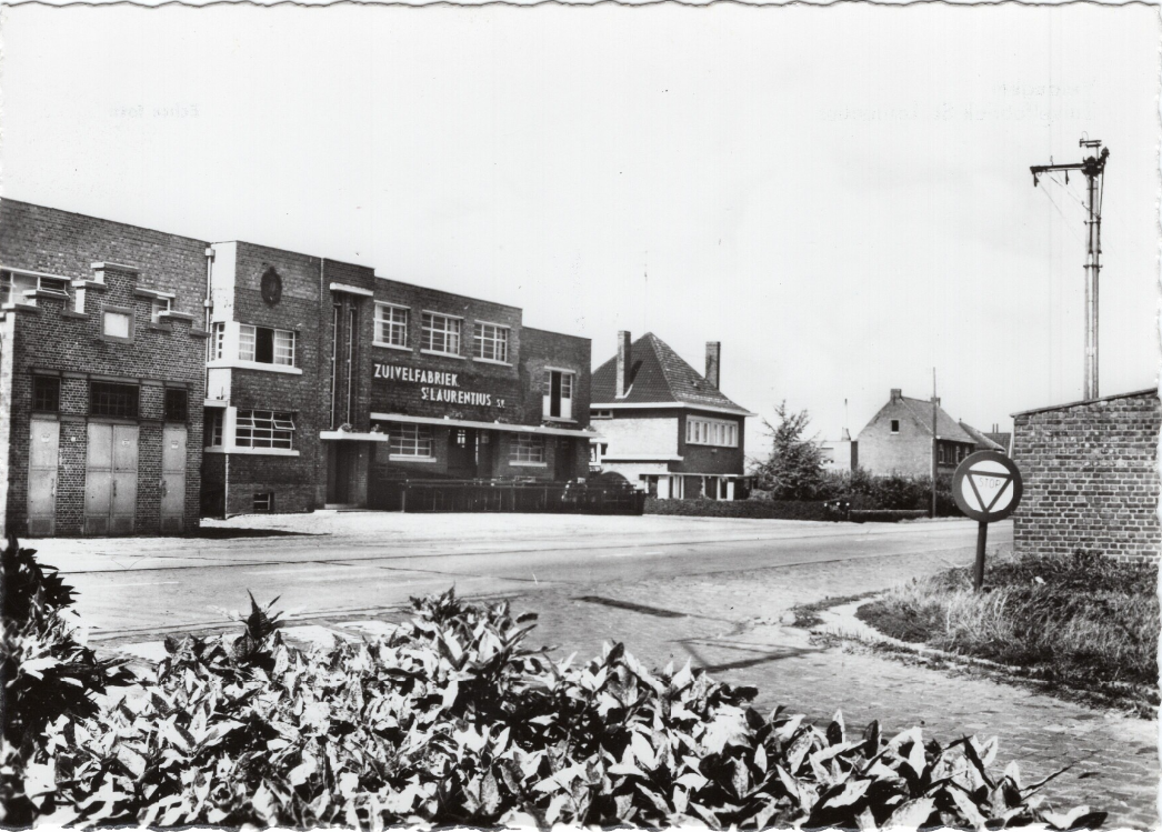 Veldegem - Zuivelfabriek St.-Laurentius